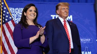 Stefanik Homan to be part of Trump Administration [upl. by Tosch659]