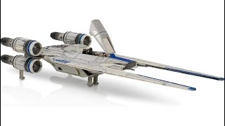 New star wars u wing starfighter micro galaxy squadron revealed [upl. by Aidyn160]