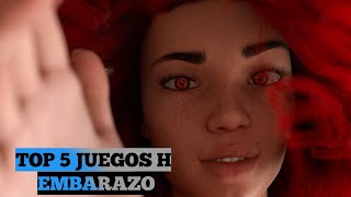 TOP 5 JUEGOS H EMBARAZO  EN ESPAÑOL  ANDROID [upl. by Joaquin]