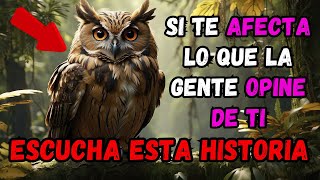 🦉🌜El Búho Que Enseño a que no te AFECTEN las Críticas ➤ Arturo el búho sin Autoestima [upl. by Isola]