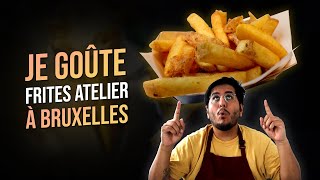 On cherche une bonne friterie à Bruxelles [upl. by Sybyl543]