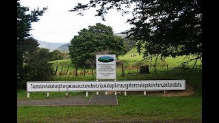 Pronouncing the longest place name in NZ and the World Taumata [upl. by Anoek217]