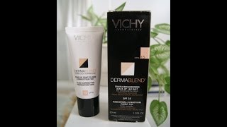 Review Dermablend VichyLo pongo a prueba [upl. by Alliehs]