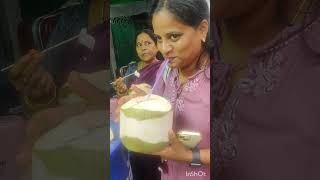 coconut cutting skills in Bangkok Thailand [upl. by Hosea]