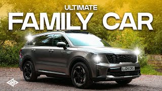 New 2024 Kia Sorento Review Ultimate Family Car Driven  4K [upl. by Hachman]