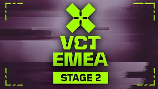 VCT EMEA Stage 2 2024  W1D4 [upl. by Llednil]