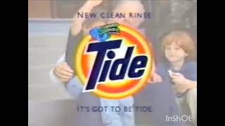 Tide  Television Commercial 2000  Clean Rinse [upl. by Einolem600]