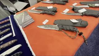 The 2024 Blade Show Booth of Kiku Knives Seki Japan [upl. by Ellehcor]