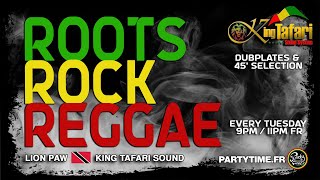 ROOTS ROCK REGGAE radio show by Lion Paw [upl. by Khalil]