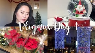 크리스마스를 기다리는 사람들 🎄  VLOGMAS DAY 4 [upl. by Kapeed319]