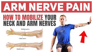 3 Exercises to Alleviate Arm Nerve Pain [upl. by Suirada]