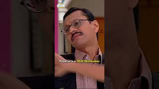 Popatlal is a TRUE Mumbaikar  tmkoc comedy relatable shorts comedyvideo funny [upl. by Ayikan]