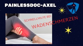 HILFE BEI WADENSCHMERZEN IM FITNESSCENTER [upl. by Orban322]