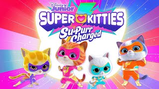 SuperKitties are SUPURR CHARGED  Season 2 Premiere Full Episode  disneyjr [upl. by Uttasta513]