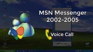 MSN Messenger  All sounds [upl. by Ennairrac]