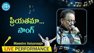 Priyathamma Song  Maestro Ilaiyaraaja Music Concert 2013  Telugu  New Jersey USA [upl. by Nimrak]