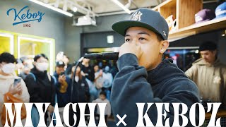 【MIYACHI】× KEBOZ POP UP TOUR  蔵前店でMIYACHI氏のライブampトーク映像【KEBOZ】 [upl. by Eile]