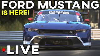 Ford Mustang GT3 For Assetto Corsa Competizione First Look [upl. by Adlitam775]