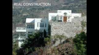 HOUSE IN MORNE CALVAIRE HAITI  DESIGN1 HAITI [upl. by Philina428]