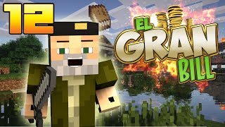 EL GRAN BILL  TRITONES ASESINOS   Episodio 12  MINECRAFT MODS SERIE  WILLYREX [upl. by Herta]