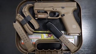 Unboxing 9mm Glock 19x [upl. by Ronnie]