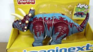 fisher price imaginext triceratops [upl. by Eltotsira562]