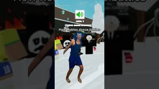 Roblox Dance battle roblox [upl. by Elysha]