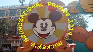 Mickey’s Soundsational Parade 4th of July 2019 [upl. by Barri]