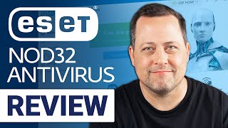 ESET NOD32 antivirus review  Is ESET antivirus good [upl. by Iek]