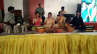 Telugu Traditional Marriage songs by Raajsangeeth Sampradaya Gana Swaranjali Hyderabad 9849358074 [upl. by Netsoj]