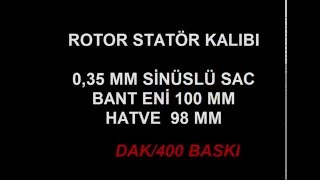 Shorts progresif kalıp 4  rotor statör paketlemeli  progressive mold 4  rotor stator packing [upl. by Carver978]