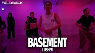 JVCK JAMES  Basement  LUSHER Choreography [upl. by Kristie]