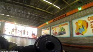 Dodgems On Ride POV  Great Yarmouth Pleasure Beach [upl. by Susumu]