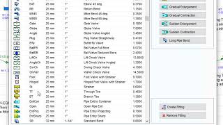 Pipe Flow Expert Software Quick Start Guide 5 Fittings And Valves [upl. by Lasser]