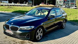 Bmw 530 e hybryd touring 2021 auto komis Osowa [upl. by Artied979]