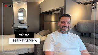 ADRIA 663 HT ALPINA [upl. by Fidelia]