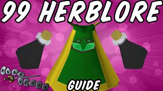 199 Herblore Guide  CHEAP Methods  Runescape [upl. by Eileme744]