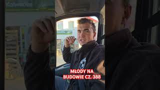 MŁODY NA BUDOWIE CZ 388 bricklayer praca śmieszne kierownik humor funnyvideo funny comedy [upl. by Jenkins]