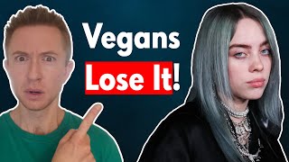 UNHINGED Woke Vegans LOSE IT And Become Misanthropes [upl. by Drehcir]