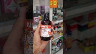 Neeri Syrup Uses medical skincare pharmacy motivation buisness science medicalstore [upl. by Carpet]