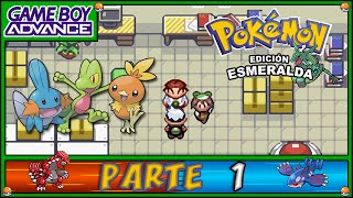 Guía Pokémon Esmeralda  1  Comenzando la Aventura  Pokémon Inicial y primeras RutasPueblos [upl. by Rora]