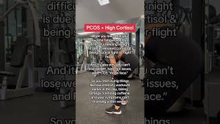 High Cortisol  pcos [upl. by Sisto]