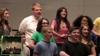 8th Grade Choir singing Little Einsteins theme song [upl. by Jolda]