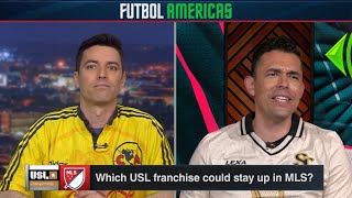 Could a USL team stay up in MLS if ProRel was in play futbolamericas [upl. by Leibman46]