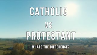 Catholic vs Protestant Whats the Difference [upl. by Kceb]