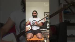 Tool  Chocolate chip Trip drum solo played on shamisen [upl. by Wetzel866]