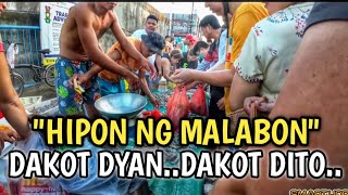 HIPON NG MALABON PINAG KAGULUHANmalabonfishportfishbulungannavotas bagsakan [upl. by Rehotsirhc53]