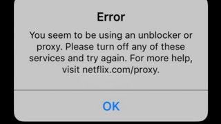 How to fix unblocker or proxy problem on Netflix Easy [upl. by Tristis]