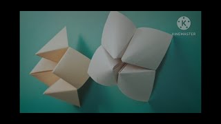 How to make a Paper Toy  Tippi Tippi Top  CraftFolds [upl. by Vatsug]