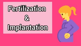 Fertilization and implantation class 12  NCERT with TRICKS  NEET CBSE 12  TARANGINI UNACADEMY 📖 [upl. by Hagerman]